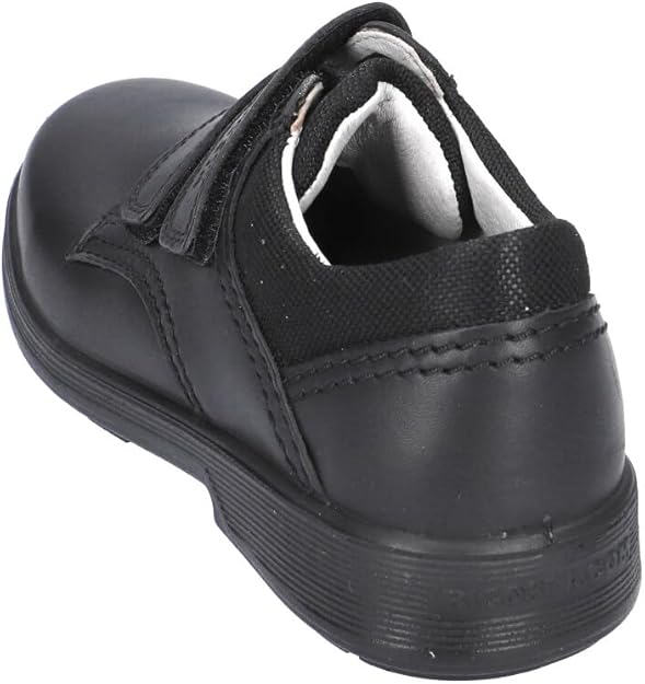 Ricosta William Schwarz Meran Leather Shoes - Black