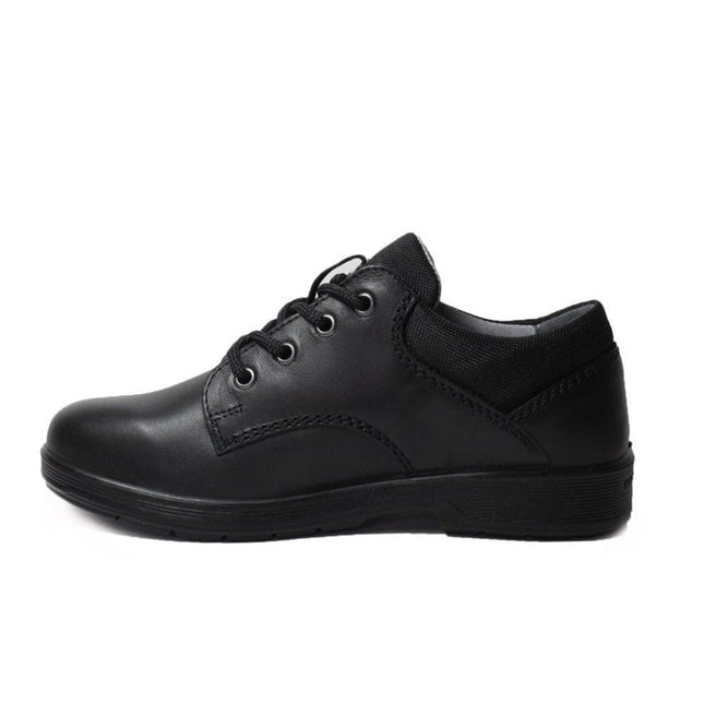 Ricosta Harry Schwarz Meran Medium Leather Shoes - Black