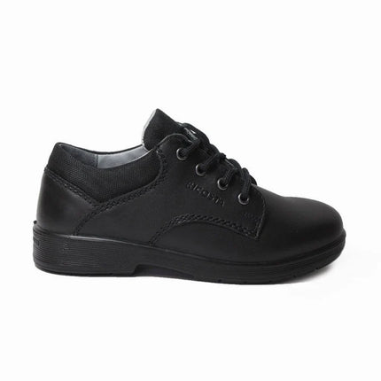 Ricosta Harry Schwarz Meran Medium Leather Shoes - Black