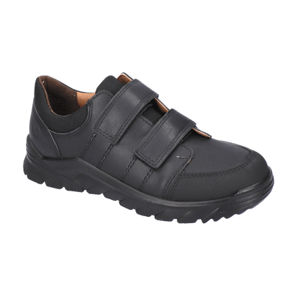 Ricosta Johno Schwarz Meran Medium Leather Shoes - Black