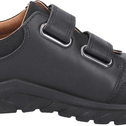 Ricosta Johno Schwarz Meran Medium Leather Shoes - Black