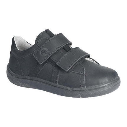 Ricosta Jaxon Schwarz Derby Leather Shoes - Black