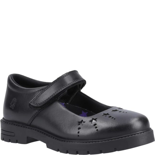 Hush Puppies Girl's Sabrina Junior Shoe - Black