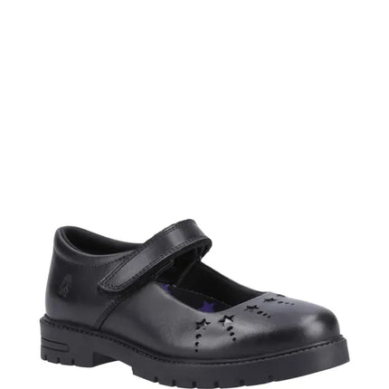 Hush Puppies Girl's Sabrina Senior Shoe - Black