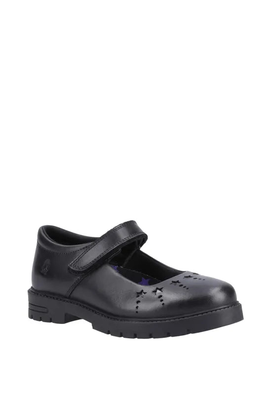 Hush Puppies Girl's Sabrina Senior Shoe - Black