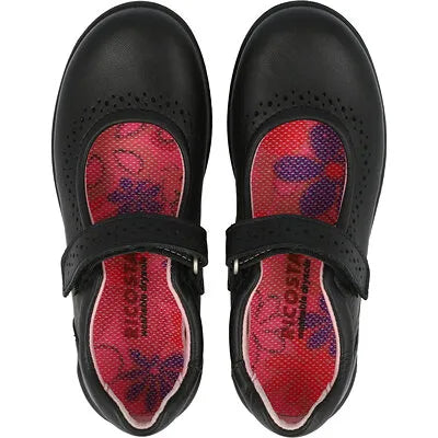 Ricosta Lillia Dubai Shoes - Black