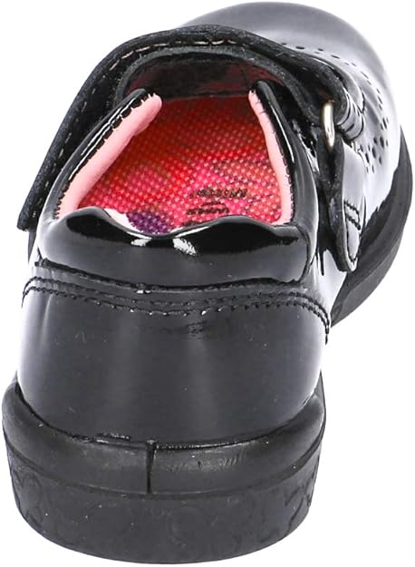 Ricosta Lillia Schwarz Lack Shoes - Black