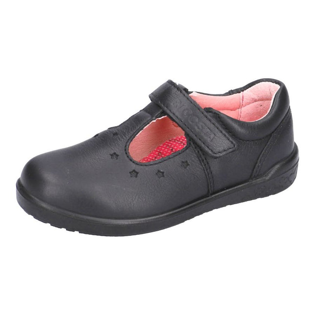 Ricosta Scarlett Schwarz Dubai Leather Shoes - Black