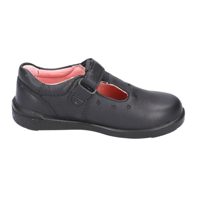 Ricosta Scarlett Schwarz Dubai Leather Shoes - Black