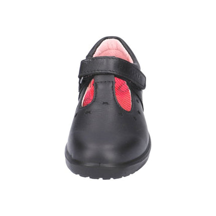 Ricosta Scarlett Schwarz Dubai Leather Shoes - Black