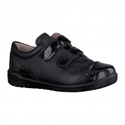Ricosta Grace Schwarz Dubai Lack Leather Shoes - Black