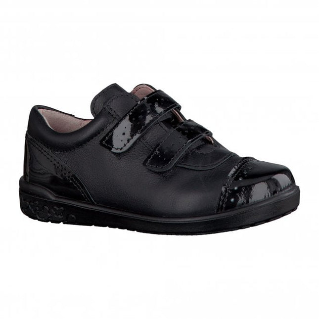 Ricosta Grace Schwarz Dubai Lack Leather Shoes - Black
