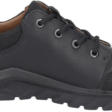 Ricosta Nate Schwarz Meran Wide Leather Shoes - Black
