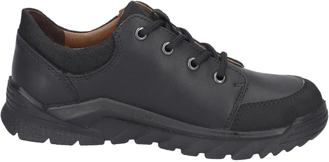 Ricosta Nate Schwarz Meran Wide Leather Shoes - Black