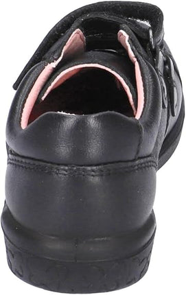 Ricosta Grace Medium Fit Leather Shoes – Black