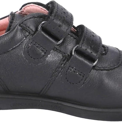 Ricosta Grace Medium Fit Leather Shoes – Black