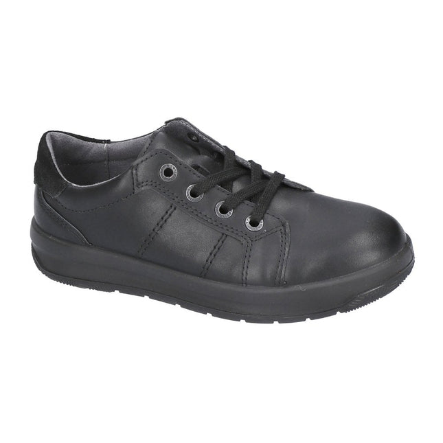Ricosta Ray Schwarz Meran Leather Shoes - Black