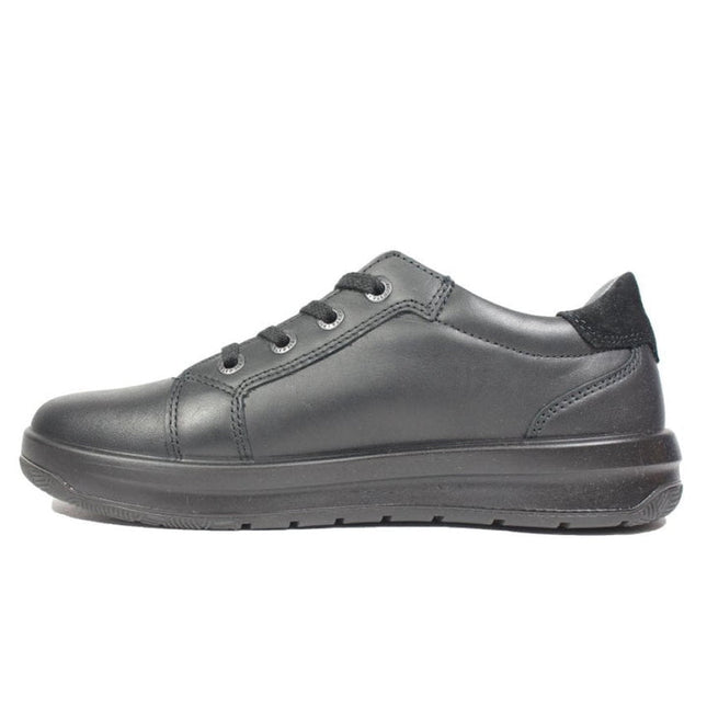 Ricosta Ray Schwarz Meran Leather Shoes - Black