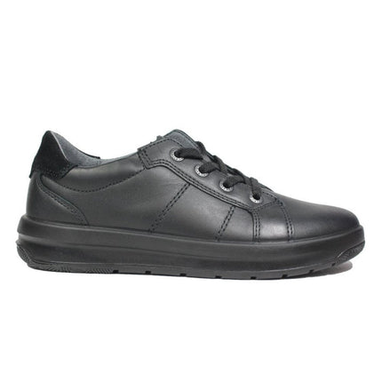 Ricosta Ray Schwarz Meran Leather Shoes - Black