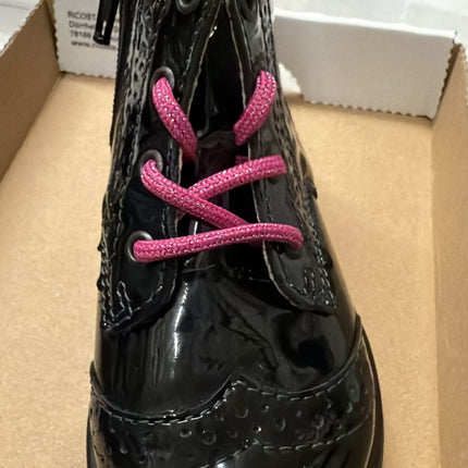 Ricosta Laok Medium Kids Shoes - Black