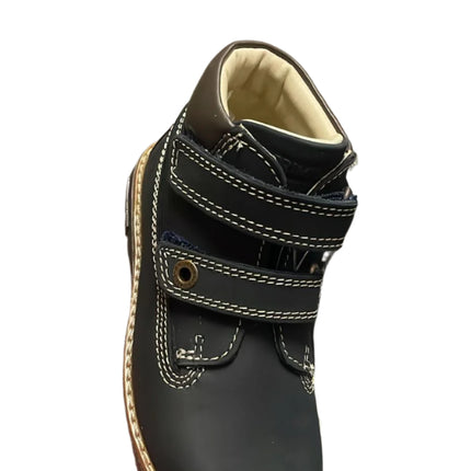 Primigi Nabuk Moribido Boys' Ankle Boots - Blue