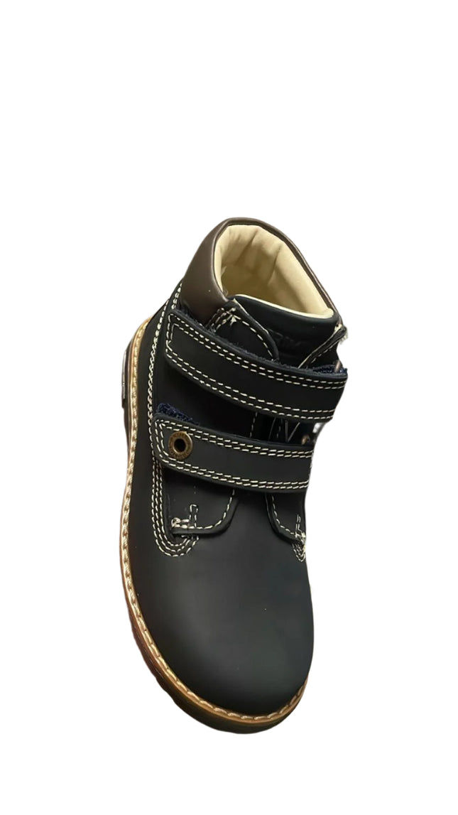 Primigi Nabuk Moribido Boys' Ankle Boots - Blue