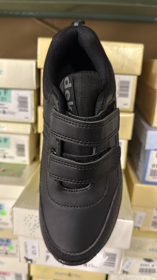 Rdek Mesh/Textile Leather Shoes - Black