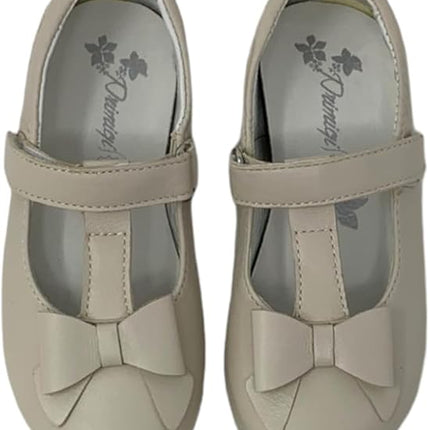 Primigi Girls' Children Capra Morbidon Leather Kids Shoes - Nero