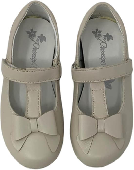 Primigi Girls' Children Capra Morbidon Leather Kids Shoes - Nero