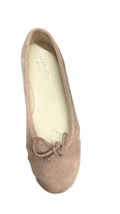 Start-Rite Francesca Suede Kids Shoes – Blush Pink
