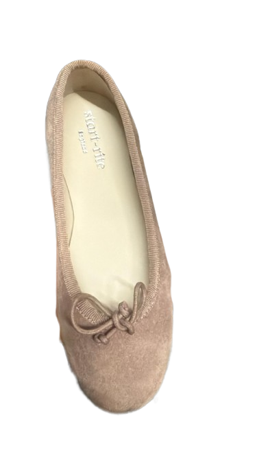 Start-Rite Francesca Suede Kids Shoes – Blush Pink