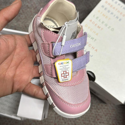 Geox B3558A Kids Shoes - Royal/Red