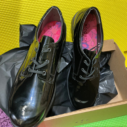 Ricosta girls patent shoes
