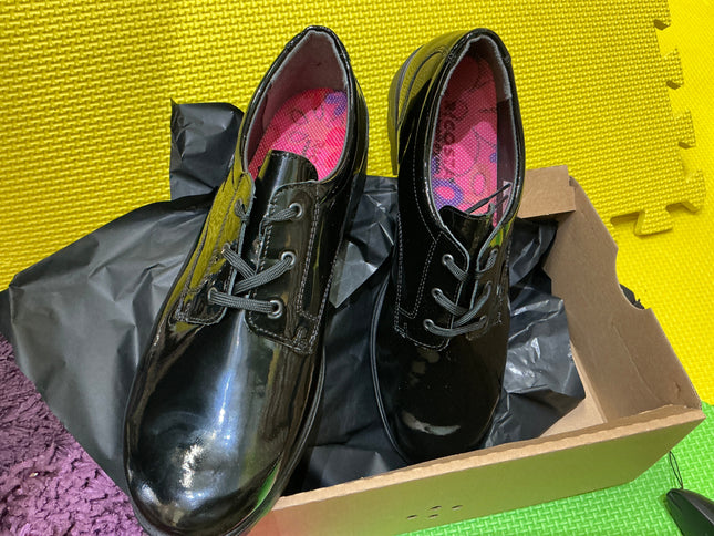 Ricosta girls patent shoes