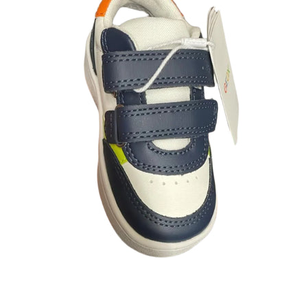 Geox Sneakersy B Eclyper Kids Shoes - Navy/White