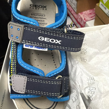 Geox  BS Multy Kids Sandals - Navy/Azure