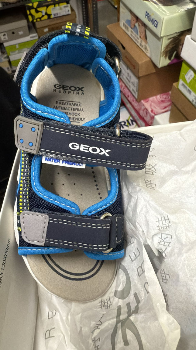 Geox  BS Multy Kids Sandals - Navy/Azure