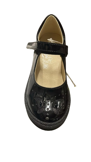Primigi Vernice Patent Shoes - Black