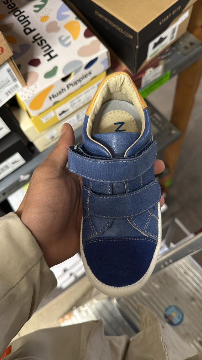 Noel Mini Rappy Royal Shoe - Blue