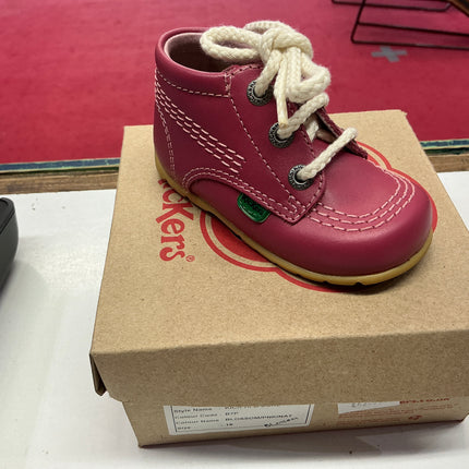 Kicker’s first walkers