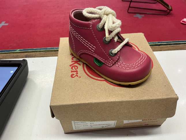 Kicker’s first walkers