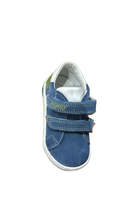 Primigi Scamosciato Boys’ Suede Trainers – Blue