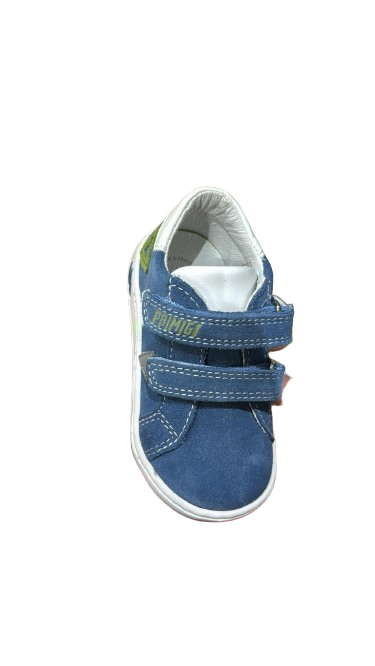 Primigi Scamosciato Boys’ Suede Trainers – Blue