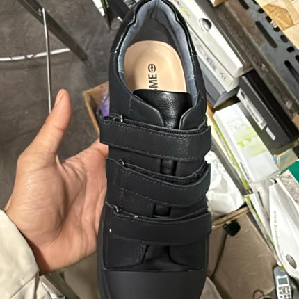 Shoesme Classic Leather School Shoes – Black