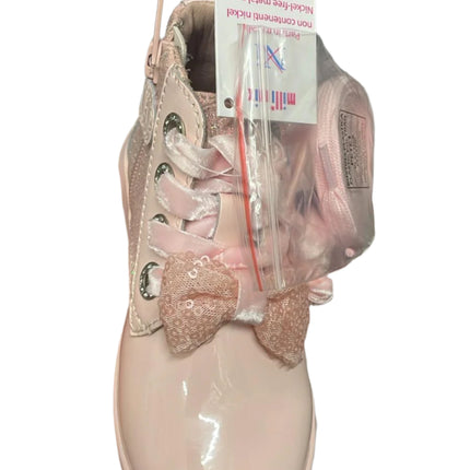 Milli Mix Girls’ Bea Ballet Flats – Pink