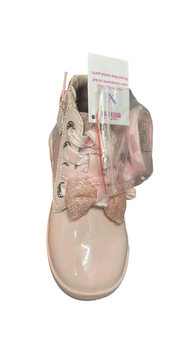 Milli Mix Girls’ Bea Ballet Flats – Pink