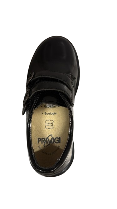 Primigi Abrasivato Leather Shoes - Black