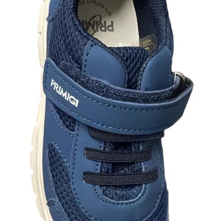 Primigi Childrens Shoes Boys' Sin Nabuk/Rete Kids Shoes - Blue