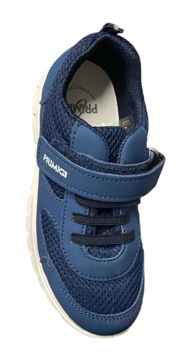 Primigi Childrens Shoes Boys' Sin Nabuk/Rete Kids Shoes - Blue