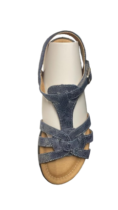 Ricosta Girls' Birte Medium Sandals – Navy Blue